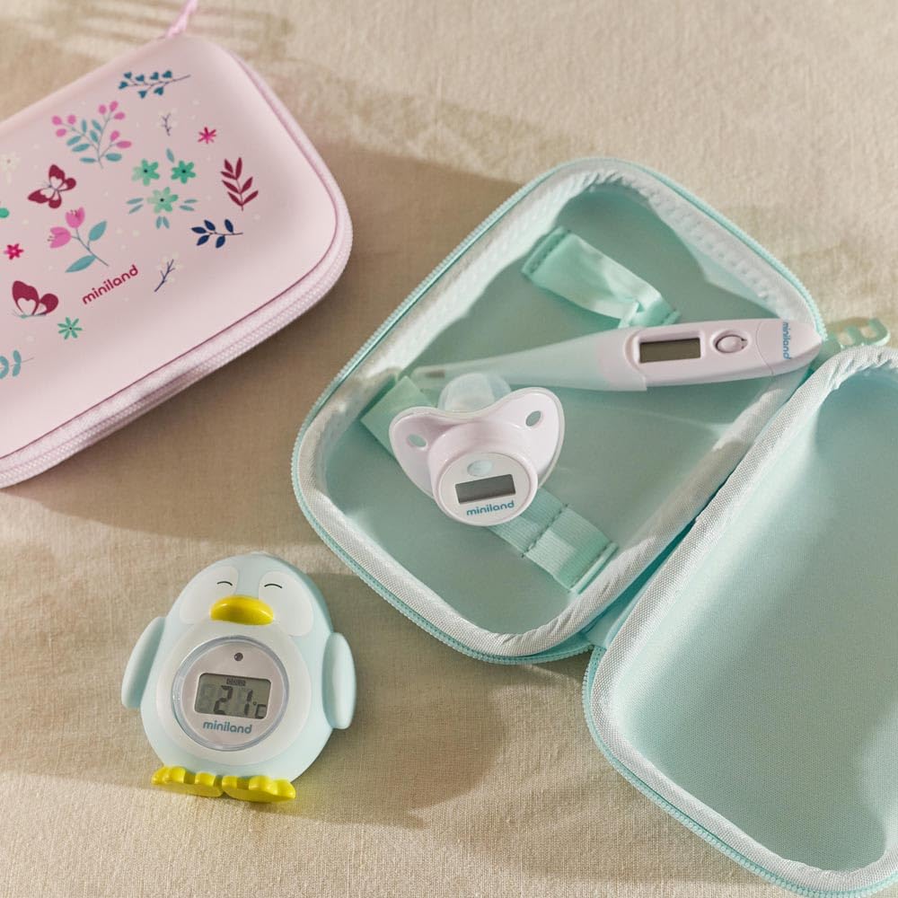 Set von 3 digitalen Thermometern Miniland Dreamland